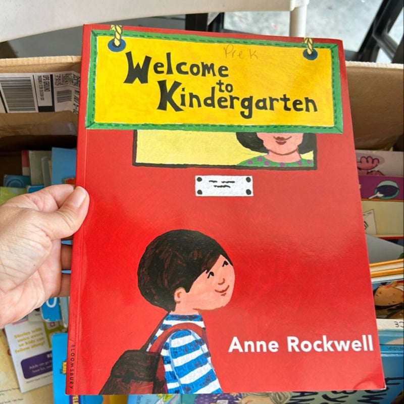 Welcome to Kindergarten