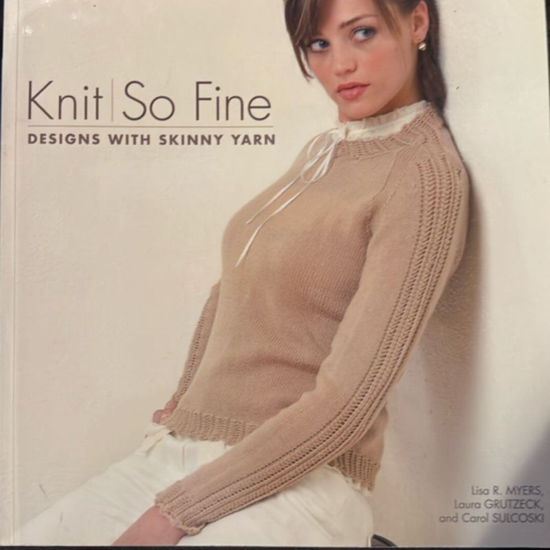 Knit So Fine