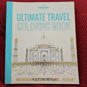 Lonely Planet Ultimate Travel Coloring Book