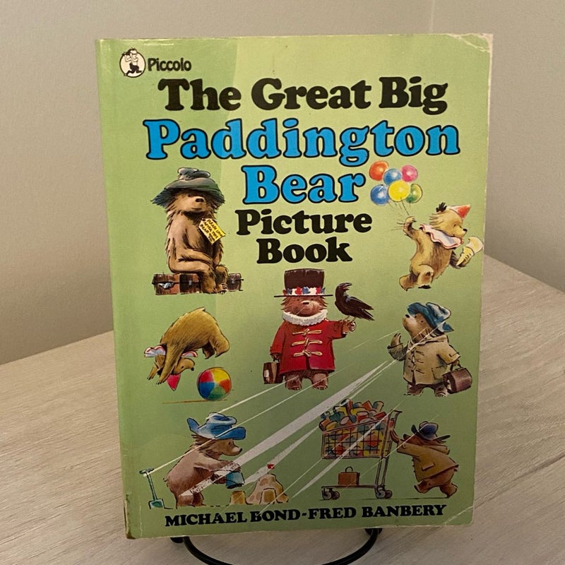 Great Big Paddington Book