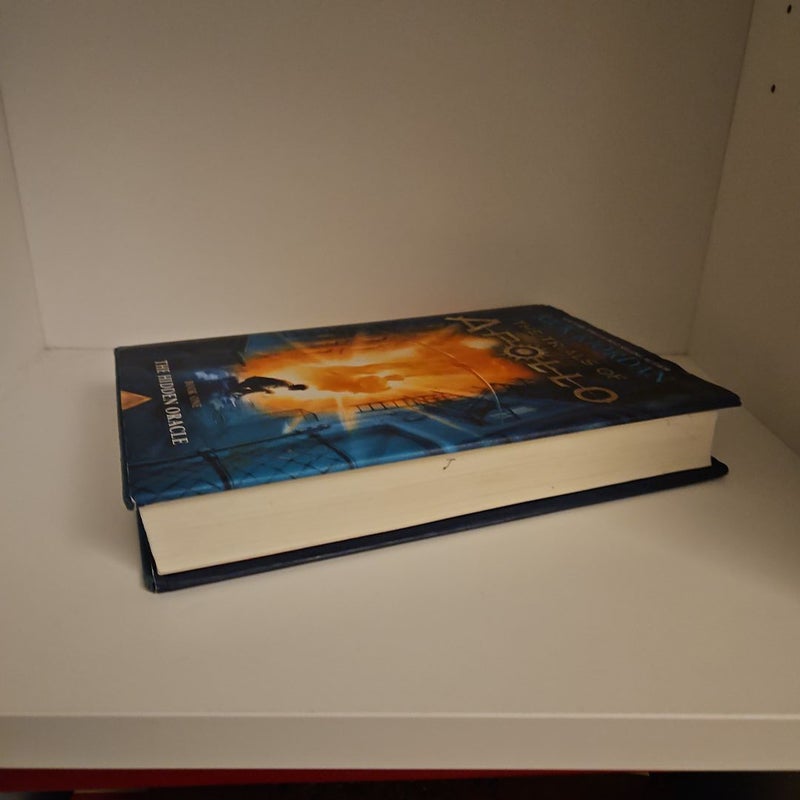 Trials of Apollo, the Book One the Hidden Oracle (Trials of Apollo, the Book One)