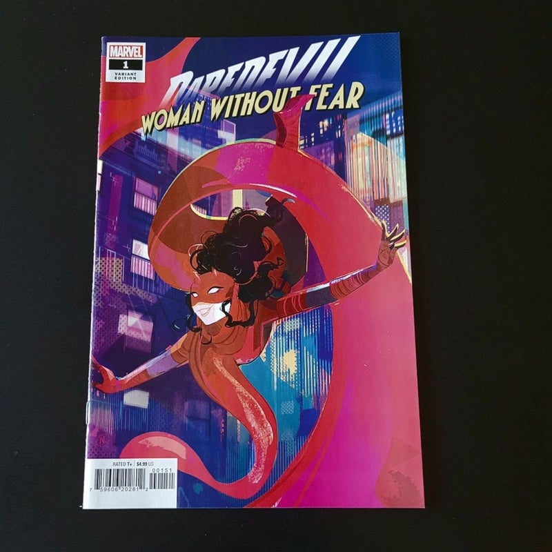 Daredevil: Woman Without Fear #1