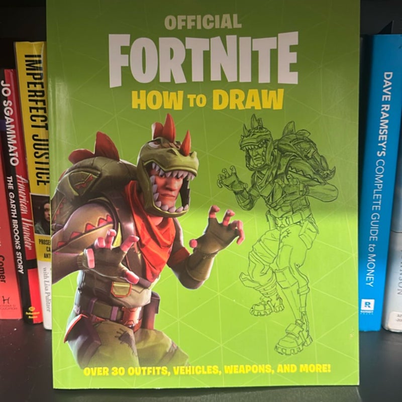 FORTNITE (Official): How to Draw