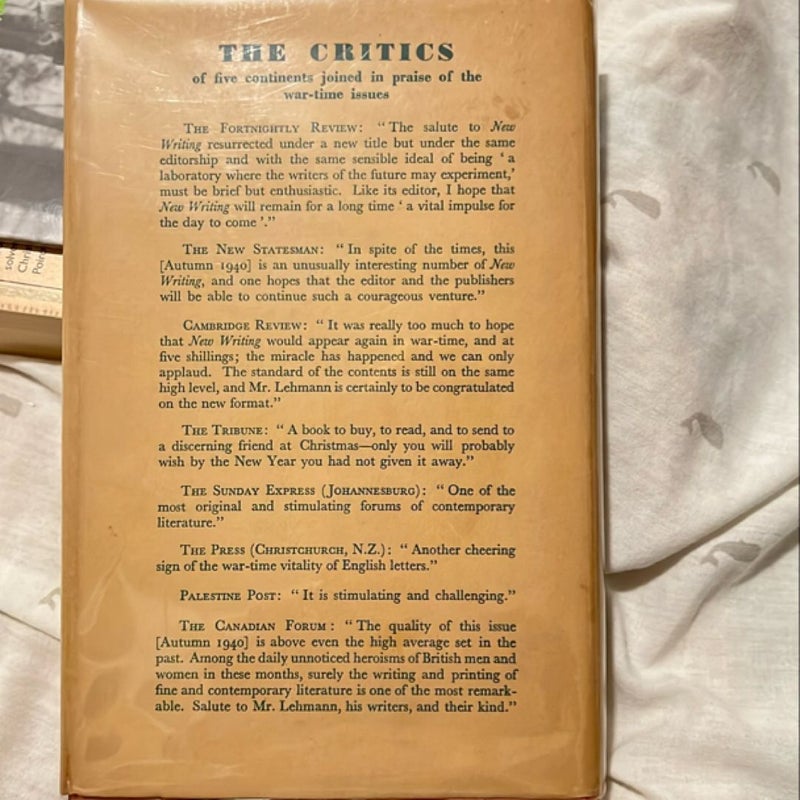 Folios of New Writing, Spring 1941