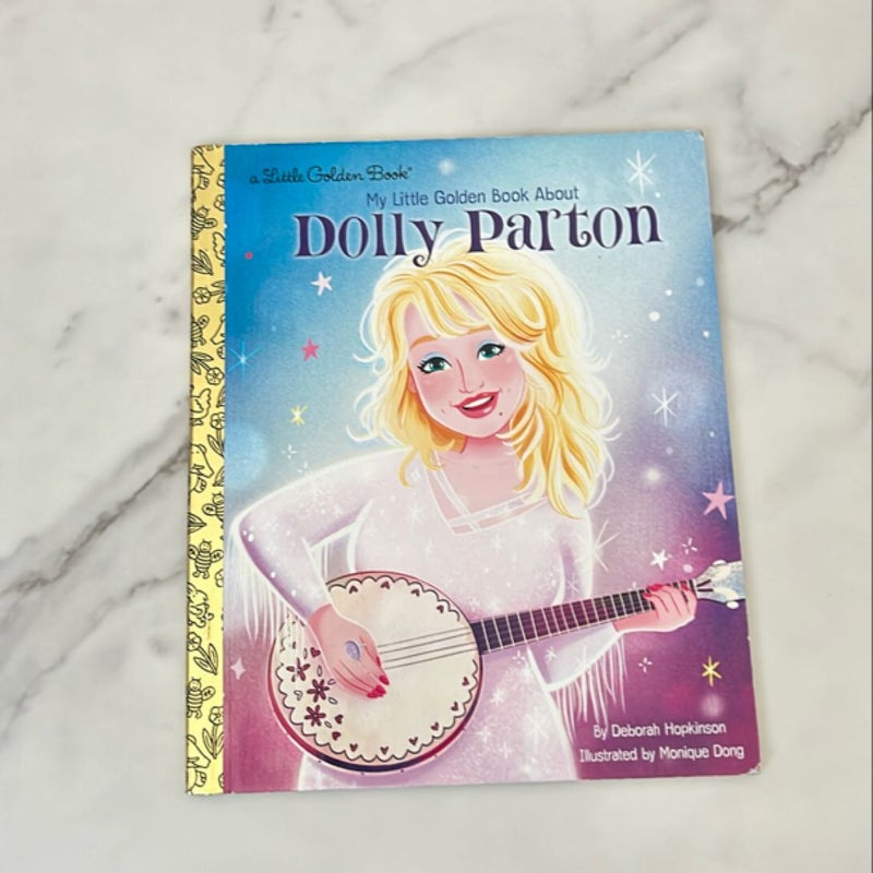 My Little Golden Book about Dolly Parton