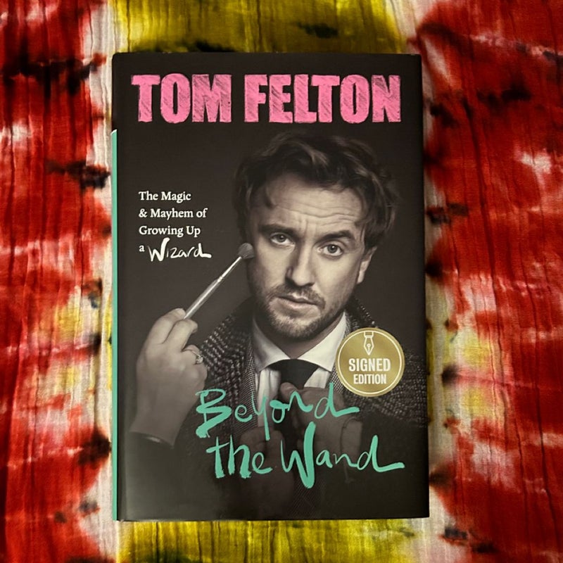 Beyond the Wand (Signed) by Tom Felton, Hardcover | Pangobooks
