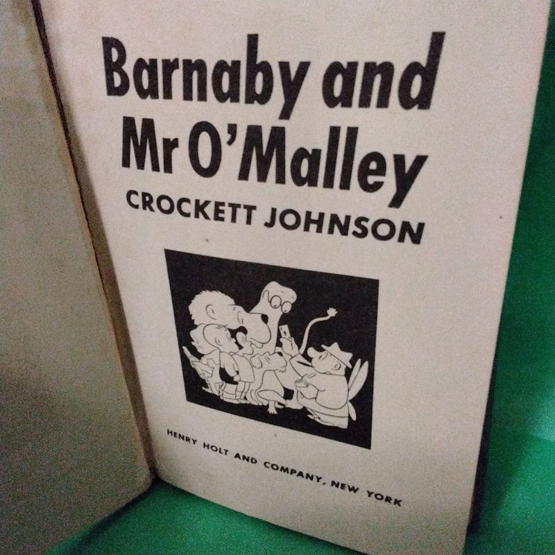 Barnaby and Mr. O'Malley