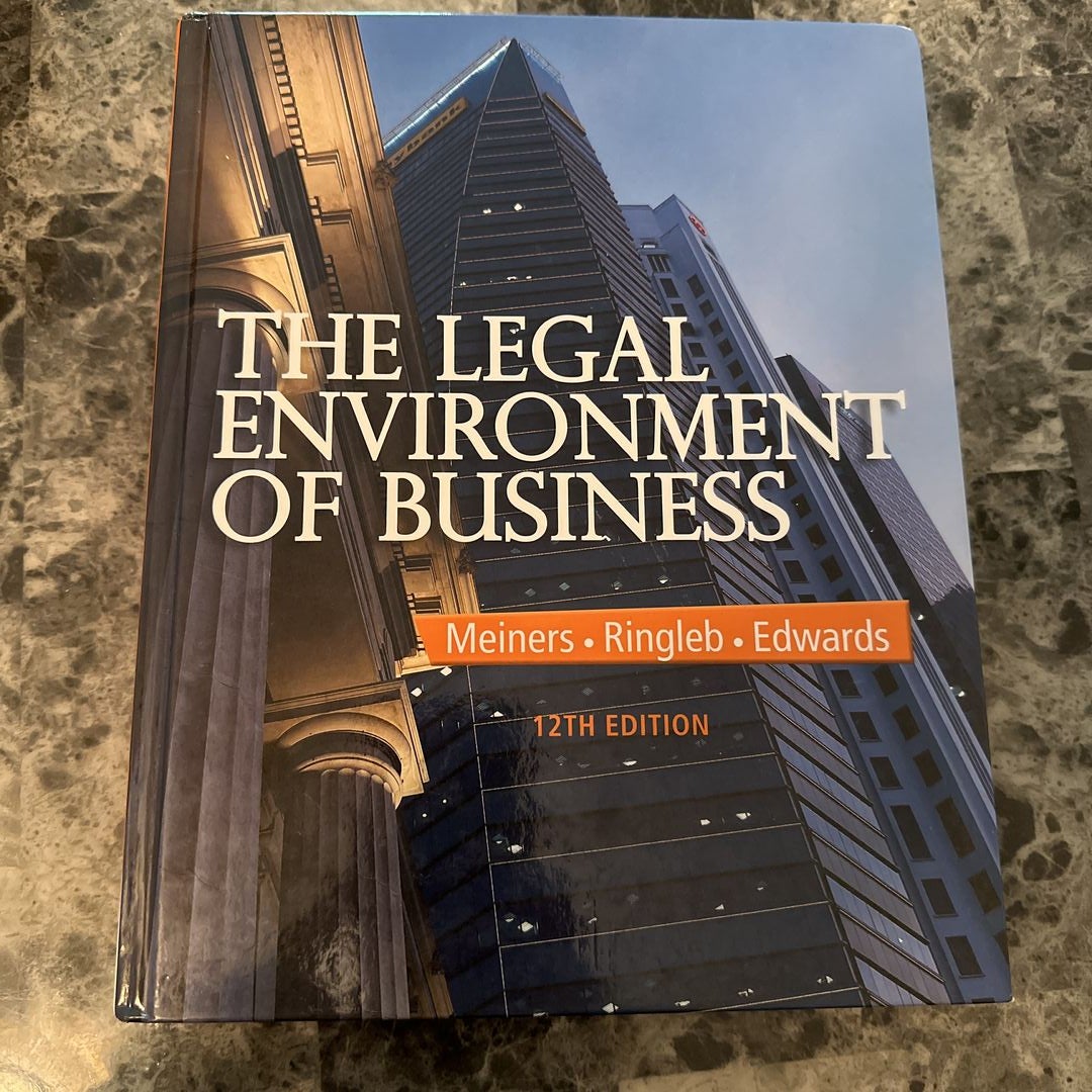 The Legal Environment of Business