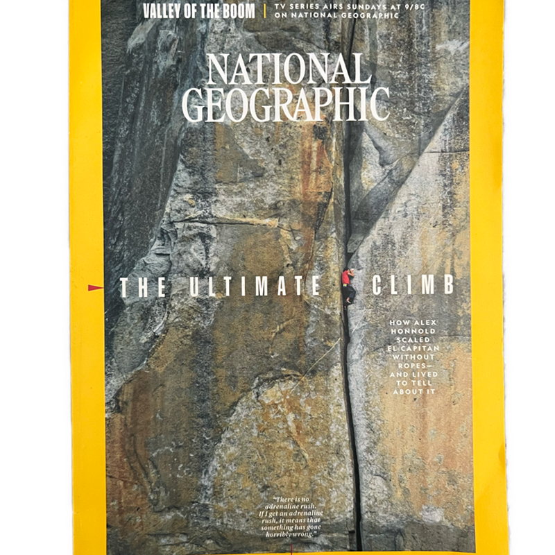 National Geographic The Ultimate Climb