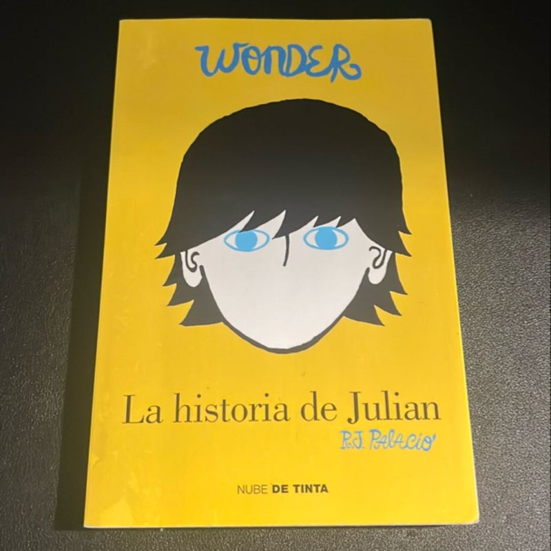 Wonder: la Historia de Julián / the Julian Chapter: a Wonder Story