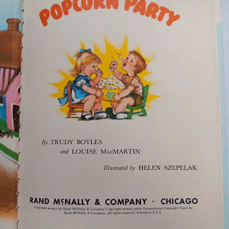 Popcorn Party