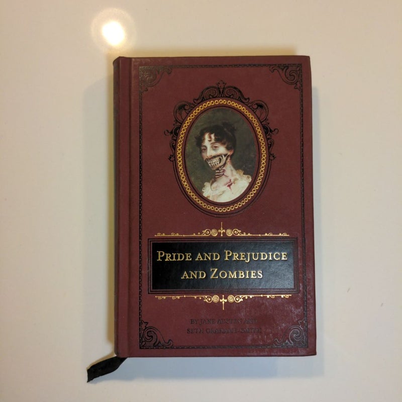 Pride and Prejudice and Zombies: the Deluxe Heirloom Edition