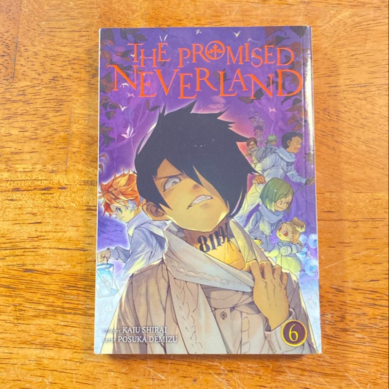 The Promised Neverland, Vol. 6