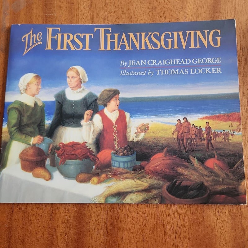 The First Thanksgiving 2nd copy