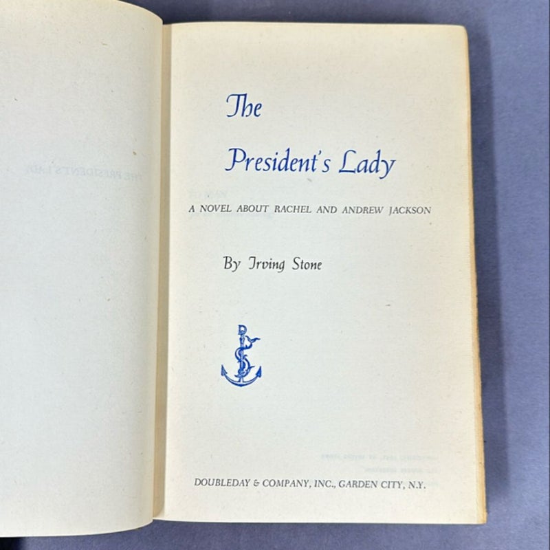 The President’s Lady