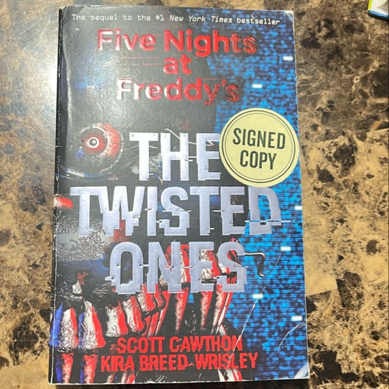 The Twisted One’s (signed copy)