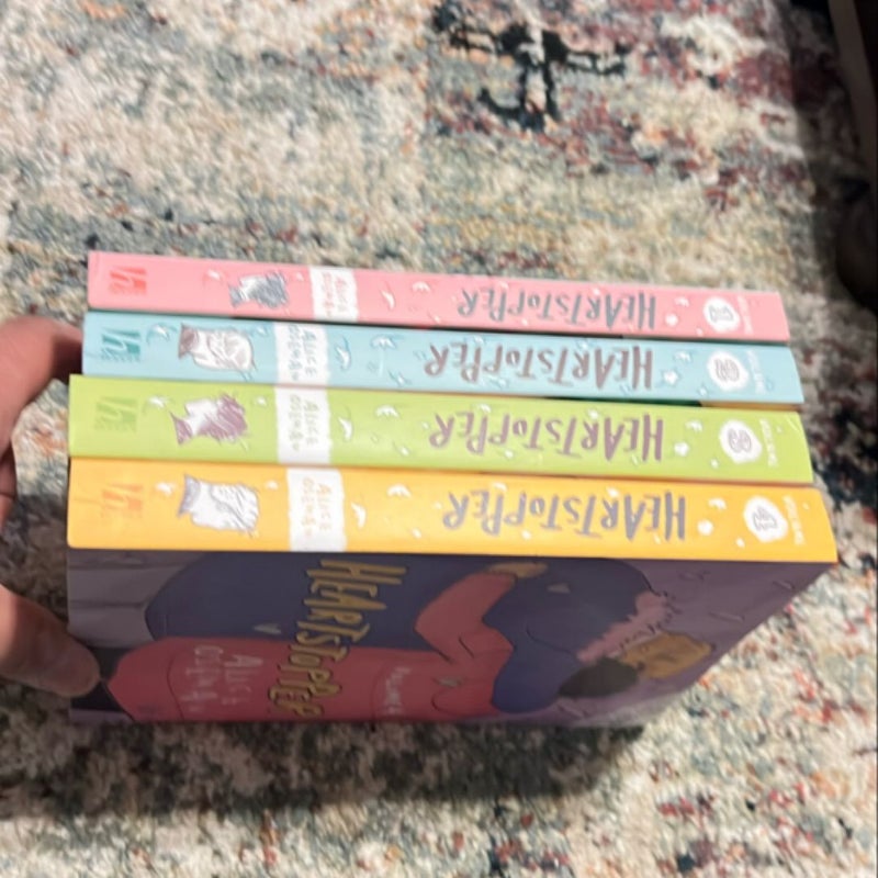 Heartstopper #1-4 Box Set