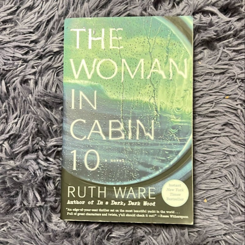 The Woman in Cabin 10