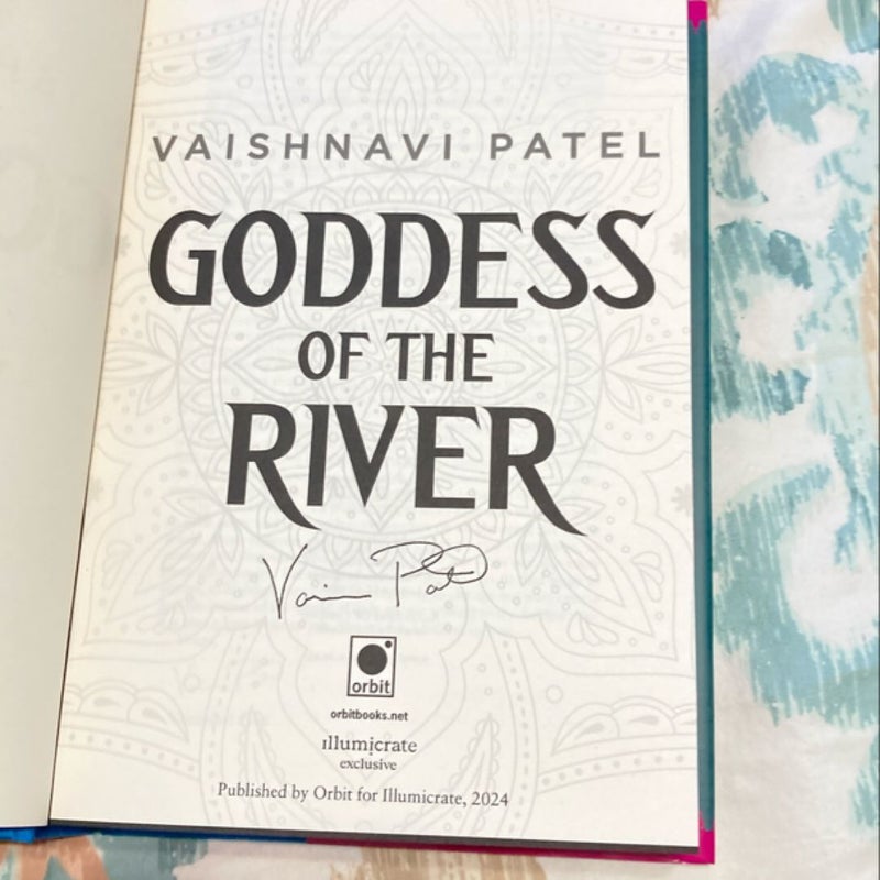 SIGNED: Goddess of the River