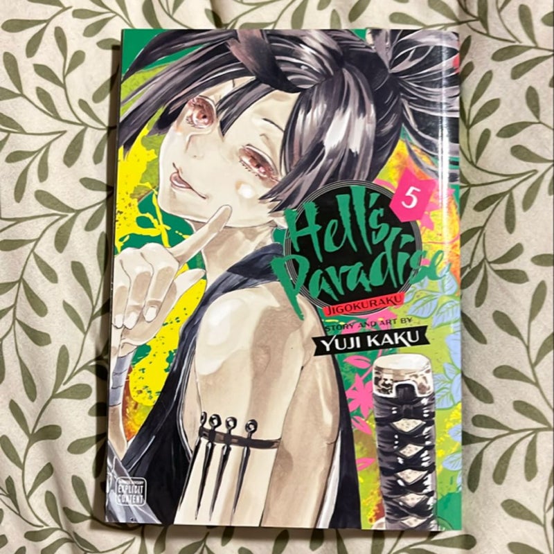 Hell's Paradise: Jigokuraku, Vol. 5