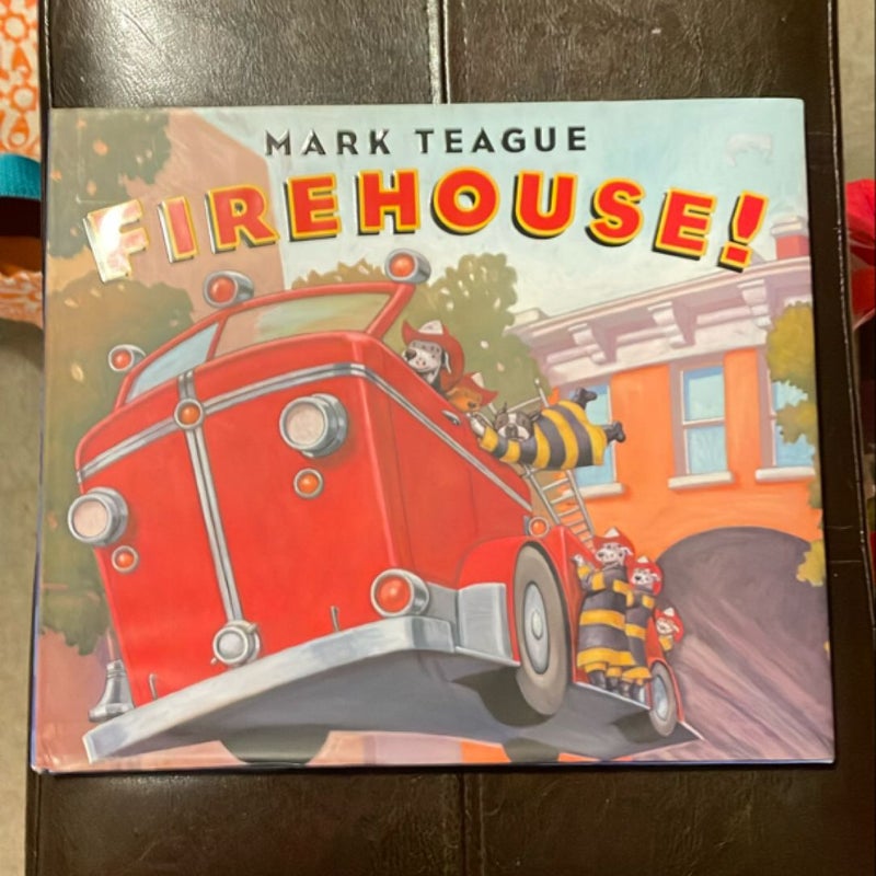 Firehouse! (a StoryPlay Book)