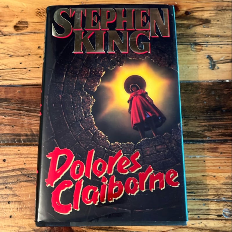 Dolores Claiborne Stephen King 1993 First Edition 1st Printing HC DJ LIKE NEW