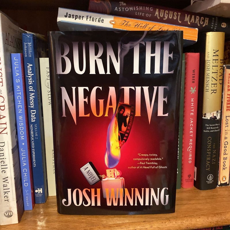 Burn the Negative