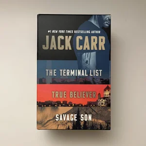 Jack Carr Boxed Set