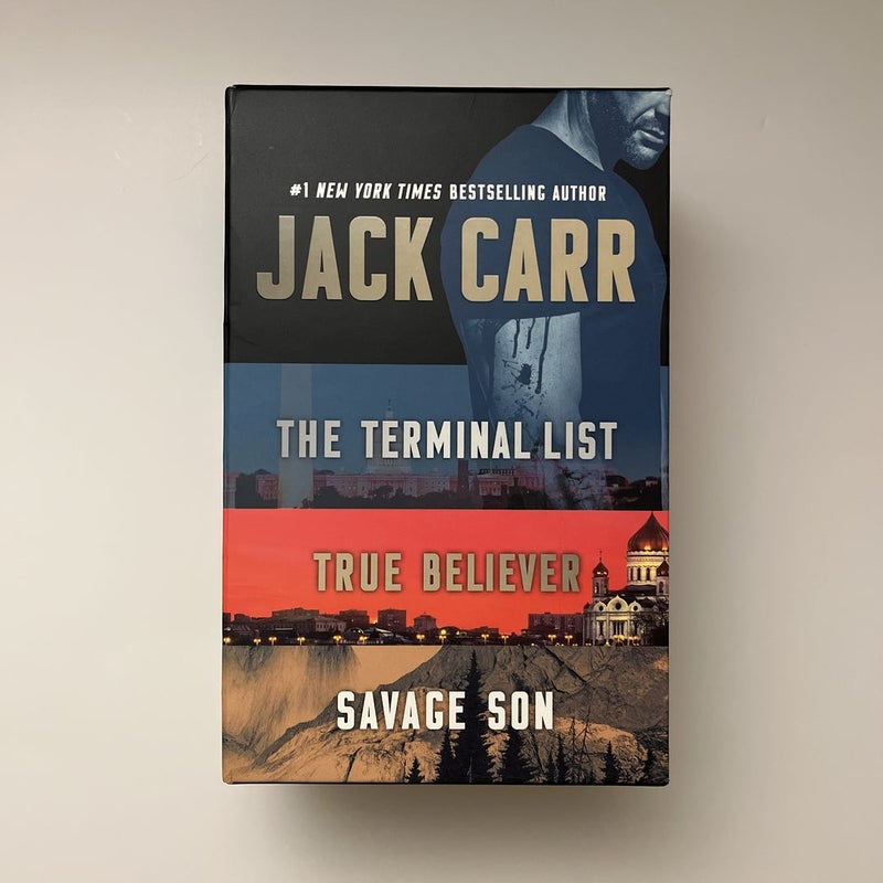 Jack Carr Boxed Set