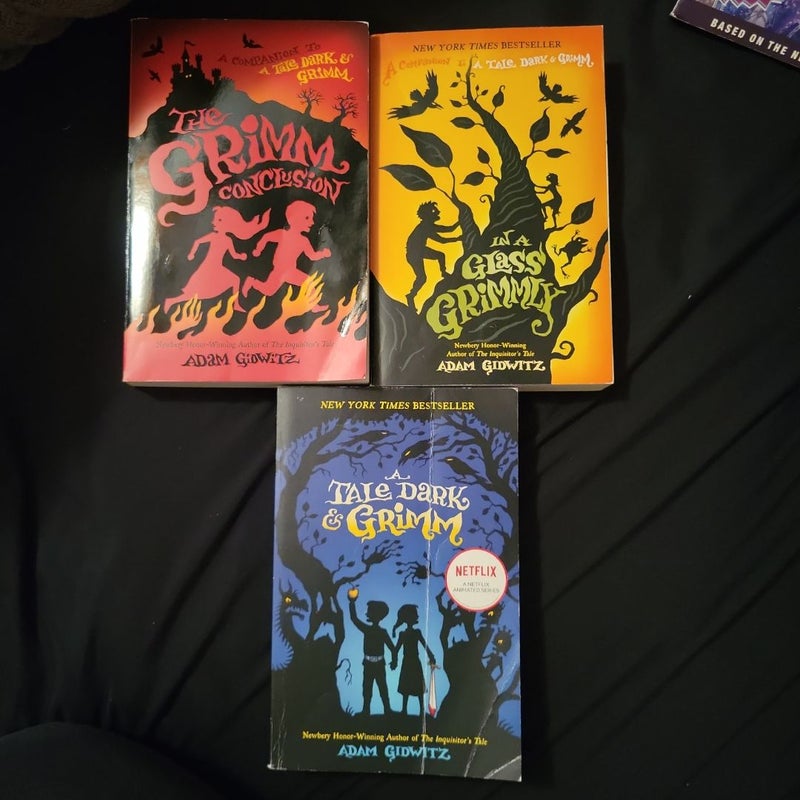 A Tale Dark & Grim Boxset