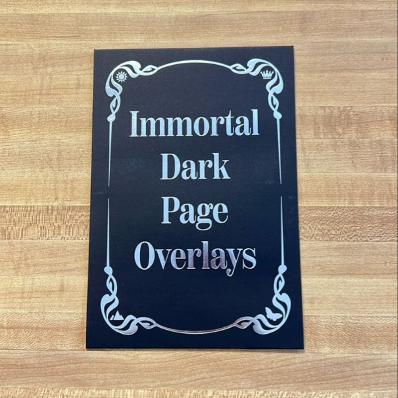 Immortal Dark (*signed* Owlcrate ed.)