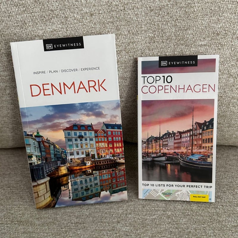 DK Denmark and Top 10 Copenhagen