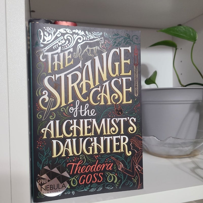 The Strange Case of the Alchemist's Daughter