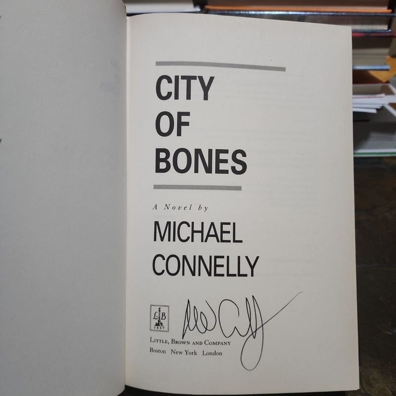 City of Bones ~ SIGNED 