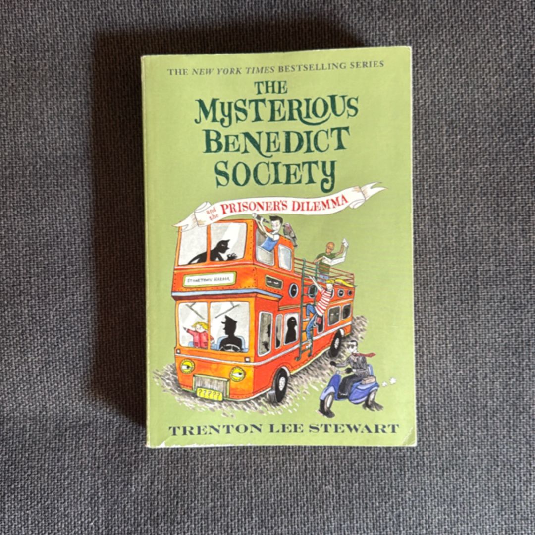 The Mysterious Benedict Society and the Prisoner's Dilemma