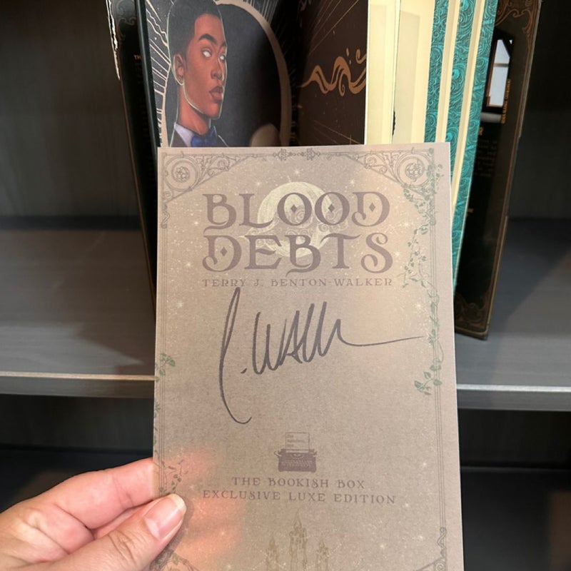 Bookish Box Blood Debts