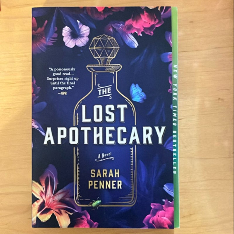 The Lost Apothecary