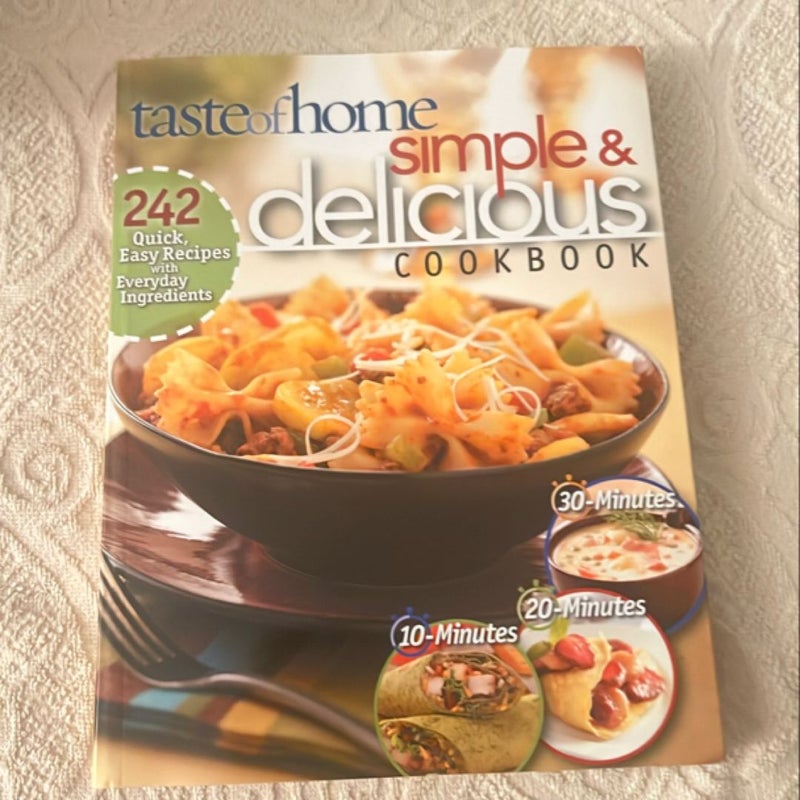 Simple and Delicious Cookbook