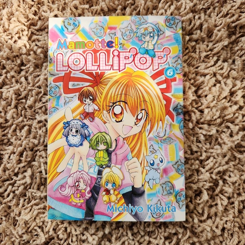 Mamotte! Lollipop Vol. 6