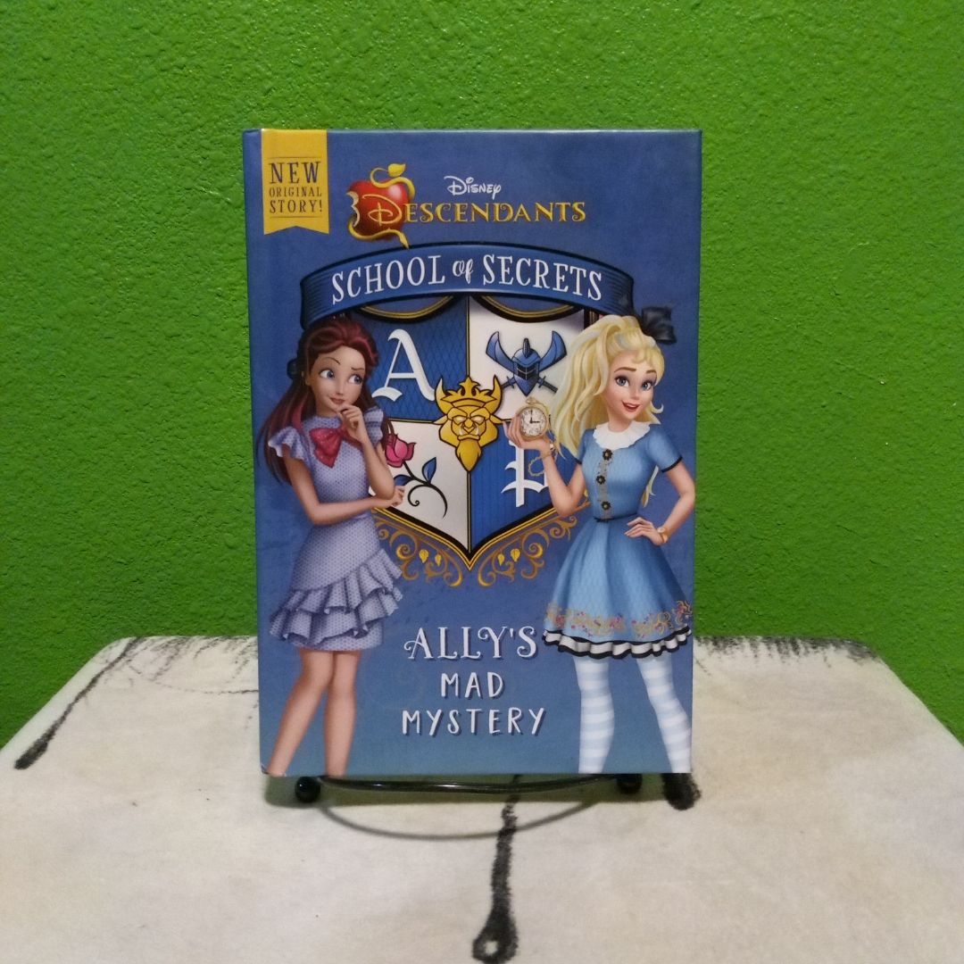 School of Secrets: Ally's Mad Mystery (Disney Descendants)