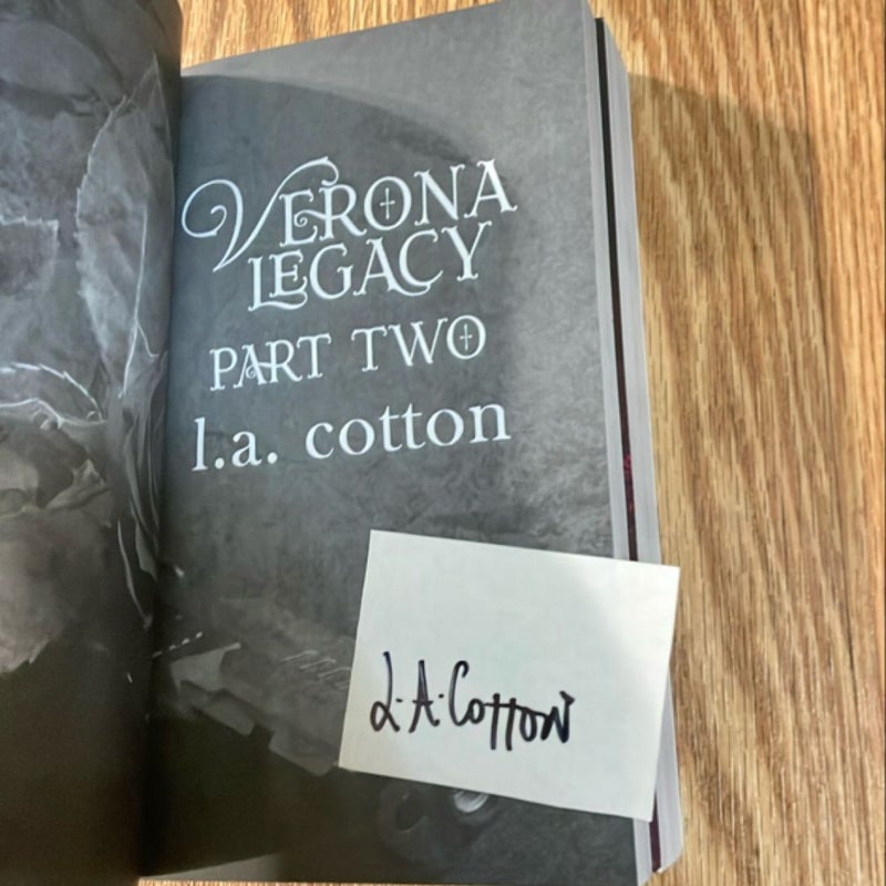 Verona Legacy Books