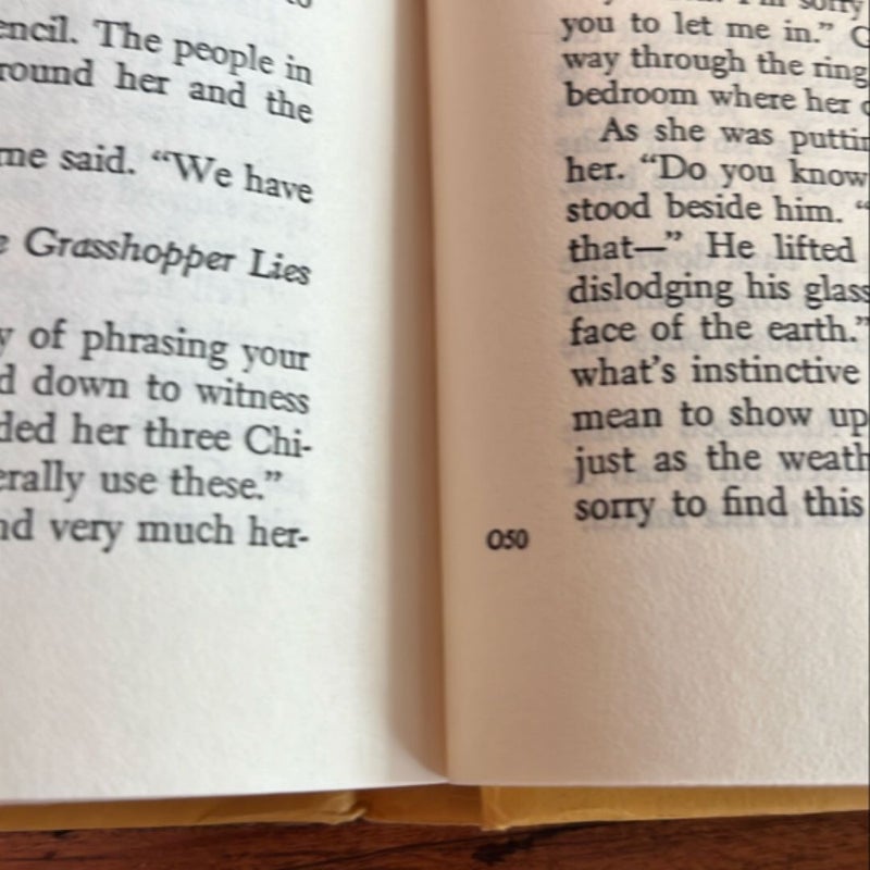The Man in the High Castle Philip K Dick Book Club Edition Gutter Code 