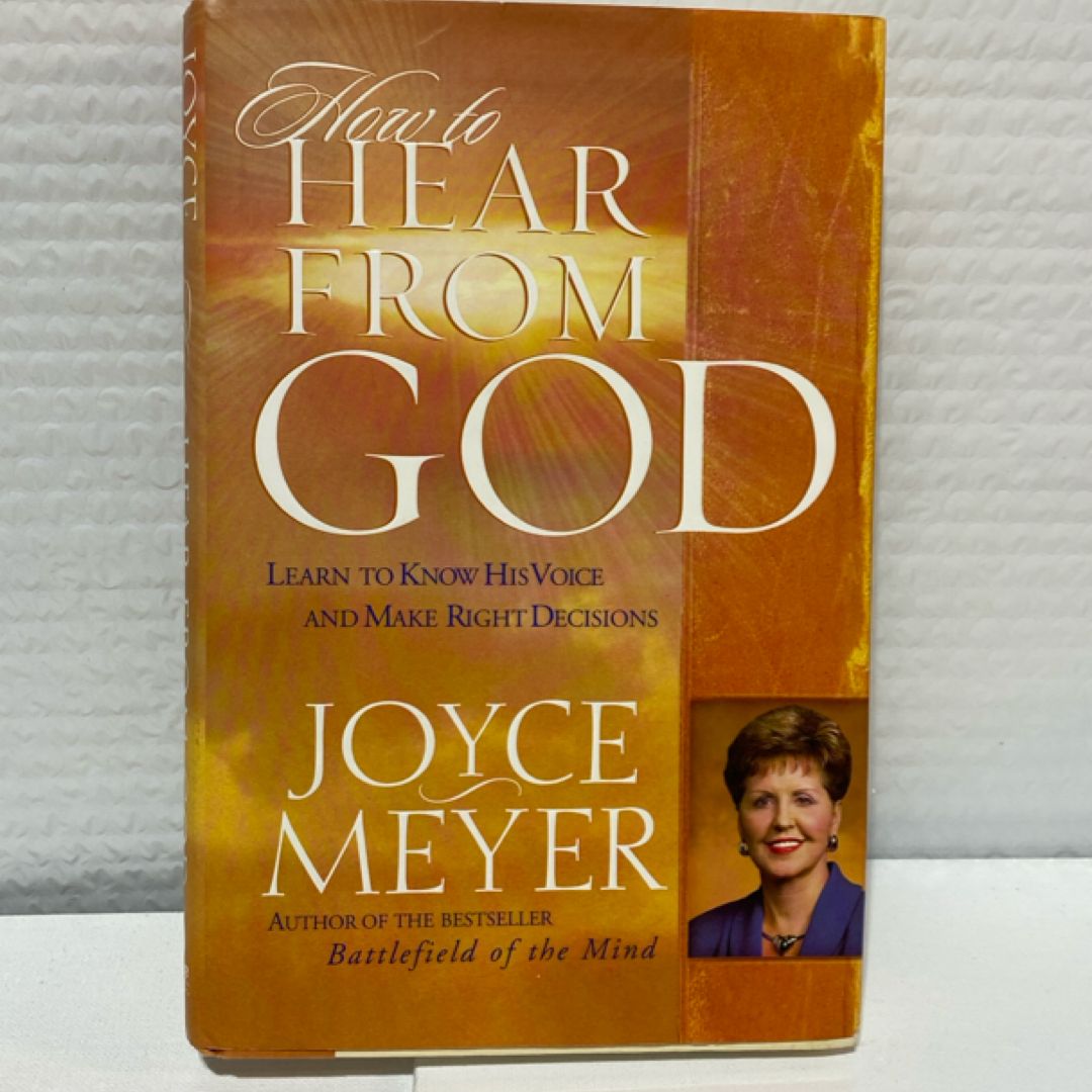 How to Hear from God