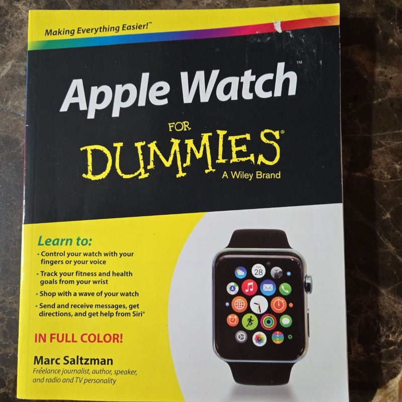 Apple Watch for Dummies