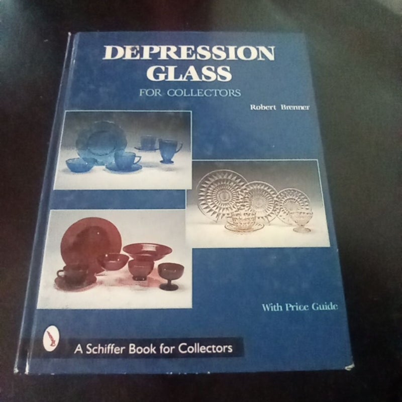 Depression Glass for Collectors