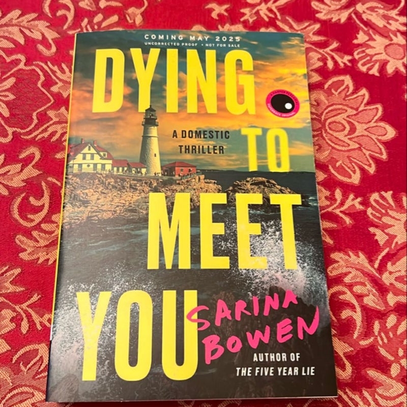 Dying to Meet You