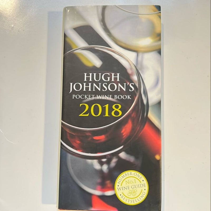 Hugh Johnson's Pocket Wine 2018