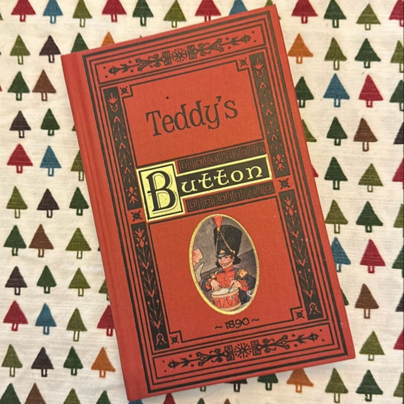 Teddys Button Hardcover