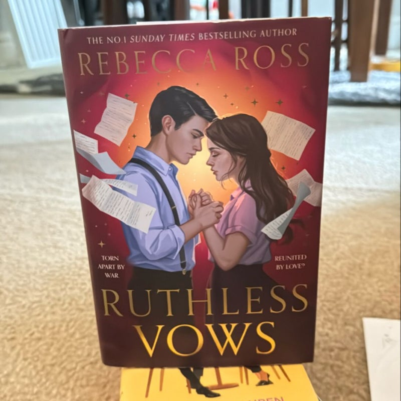 Ruthless Vows UK edition