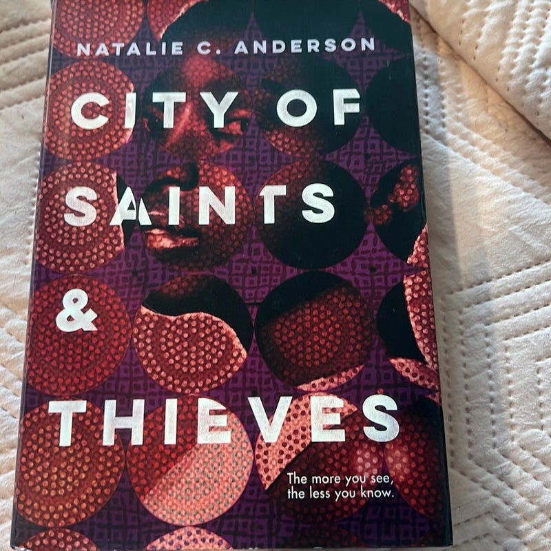 City of Saints and Thieves